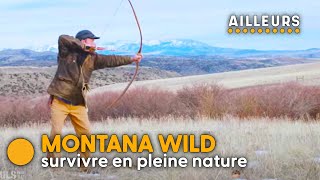 Ils survivent dans la nature grâce aux techniques ancestrales