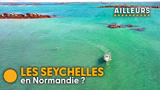 Ils viennent de toute la France pour découvrir cet archipel normand