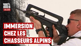 Immersion chez les chasseurs alpins