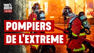 Immersion musclée avec les pompiers de l'extrême