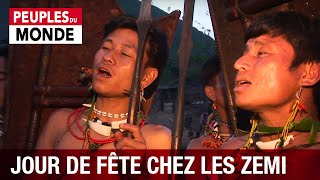 Documentaire Jour de fête chez les Zemi – Tribu indienne & Mariage traditionnel