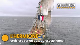 Documentaire L’Hermione, la renaissance du plus célèbre navire de France