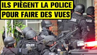 La police débarque chez eux alors qu'ils n'ont rien fait !