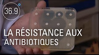 Documentaire La résistance aux antibiotiques