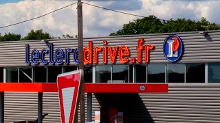 Leclerc vs Super U : la bataille du drive