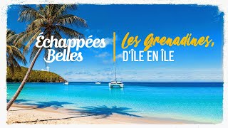 Les Grenadines, d'île en île