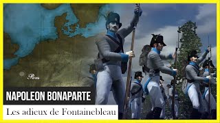Documentaire Les adieux de Fontainebleau – Napoléon Bonaparte