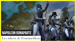 Les adieux de Fontainebleau - Napoléon Bonaparte