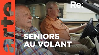 Les personnes âgées et la conduite automobile