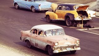 L’histoire absurde des voitures US de Cuba