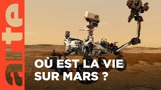 Documentaire Mars, en quête de vie