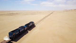 Documentaire Namibie : prenez le train au milieu de rien