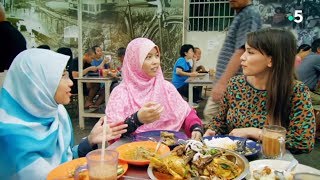 Documentaire Malaisie, le melting pot de la street food