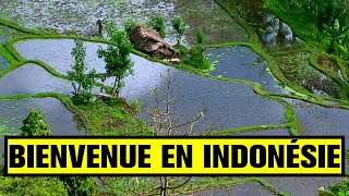Roland Théron s'incruste chez l'habitant en Indonésie