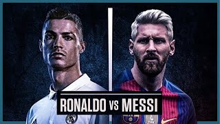 Ronaldo vs. Messi