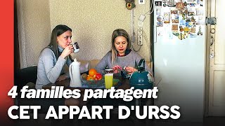 Saint-Pétersbourg : ces habitants vivent dans des appartements communautaires de l'union soviétique