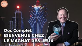 Documentaire Sheldon Adelson : de vendeur de journaux à empereur des casinos