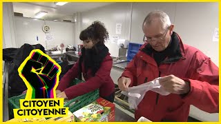 Son rêve d’enfance, s’engager aux Restos du coeur