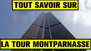 Tout savoir sur la tour Montparnasse