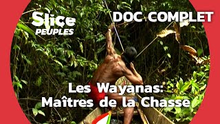 Documentaire Un peuple de chasseurs dans la Guyane d’aujourd’hui