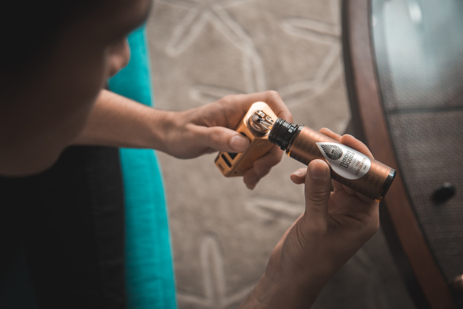 Aperçu du fonctionnement d'une cigarette électronique