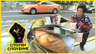 A 80 ans, elle ramasse les cartons dans la rue pour survivre