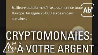 Documentaire Attention aux promesses non tenues des cryptomonnaies