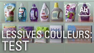 Couleurs et efficacité : le grand test des lessives