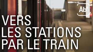 Documentaire Des trains pour rejoindre les stations de ski