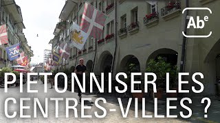 Faut-il piétonniser les centres-villes ?