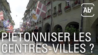 Documentaire Faut-il piétonniser les centres-villes ?