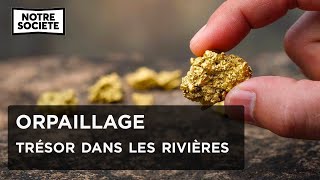 À la recherche de l'or dans les rivières