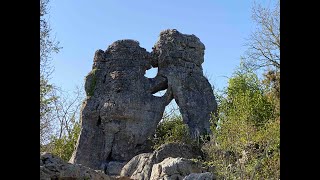 Ardèche -  Le bois de Paiolive et les gorges du Chassezac