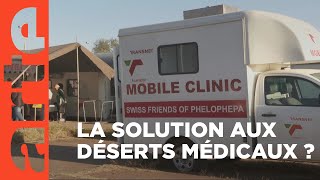 Documentaire Afrique du Sud : l’hôpital sur rails