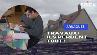 Documentaire Arnaques aux travaux : des familles détruites