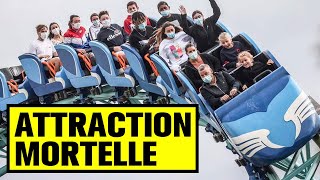 Catastrophe au parc d'attraction