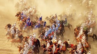 Chevaux et fusils : la fantasia du Maroc
