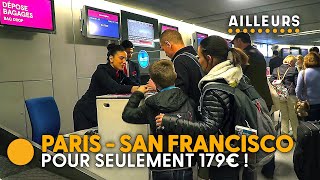 Documentaire Compagnies low cost : ils partent aux États-Unis pour 100€ !