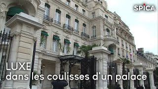 Documentaire Concierge des stars : les coulisses d’un palace à la française
