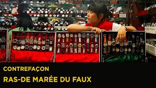 Contrefaçon, la traque continue