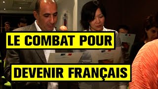 Documentaire Devenir Français, le parcours du combattant ?