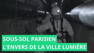 Documentaire Egouts de Paris, plongé dans un réseau tentaculaire