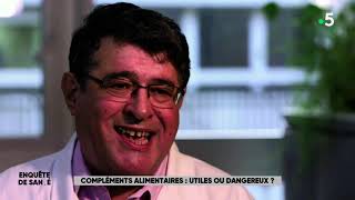 Documentaire Compléments alimentaires, utiles ou dangereux ?