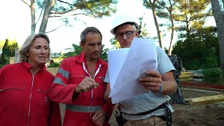 Envers et contre tout, ils construisent la maison de leurs rêves