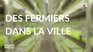 Des fermiers dans la ville