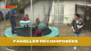 Documentaire Familles recomposées : l’équilibre fragile