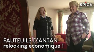 Documentaire Fauteuils d’antan : le relooking économique !