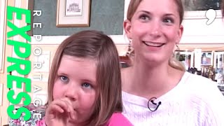 Fille au pair dans un château