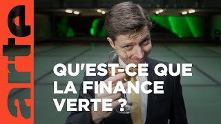 Documentaire Finance verte : le mirage des placements durables