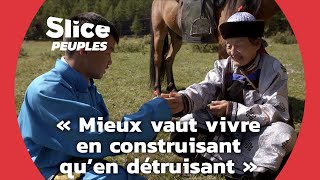 Documentaire Gansukh, Chaman Mongol, transmet sa sagesse au jeune Chinbayar